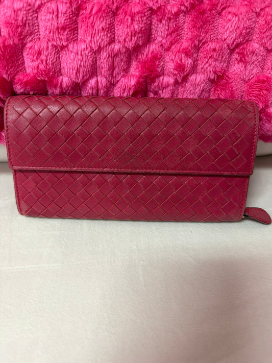 Pre loved Bottega Veneta Intreciatto Wallet