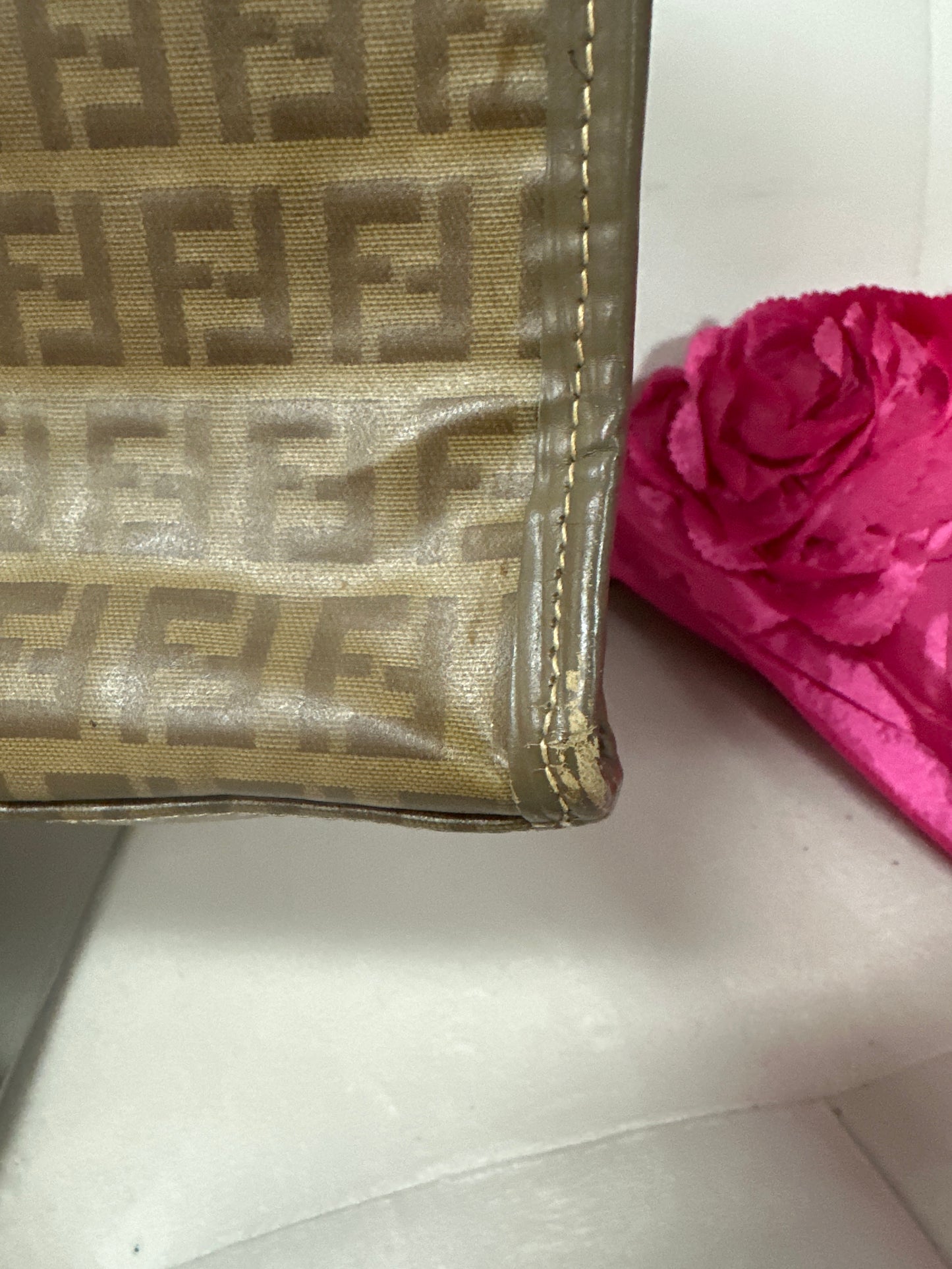 Pre Loved Fendi Vintage tote #21