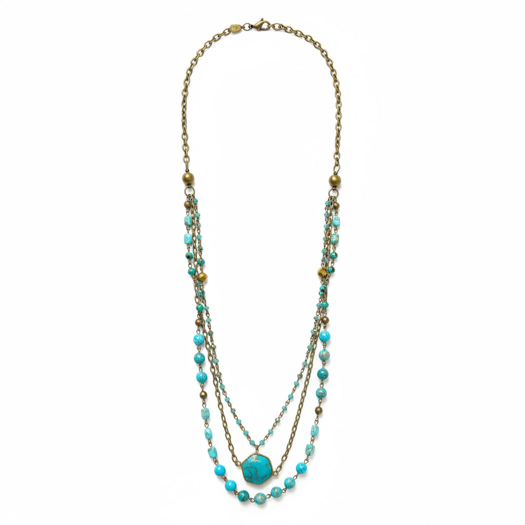 Janet Necklace 4 way necklace
