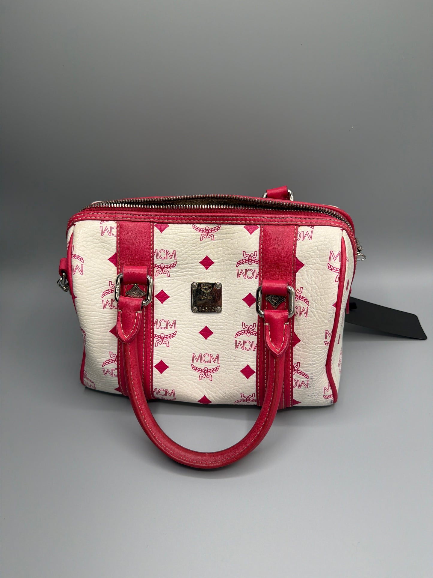 MCM pink Boston #86