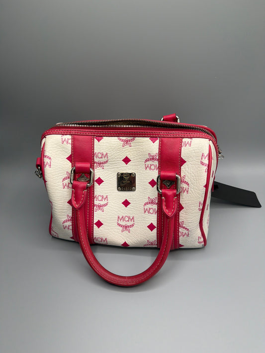 MCM pink Boston #86