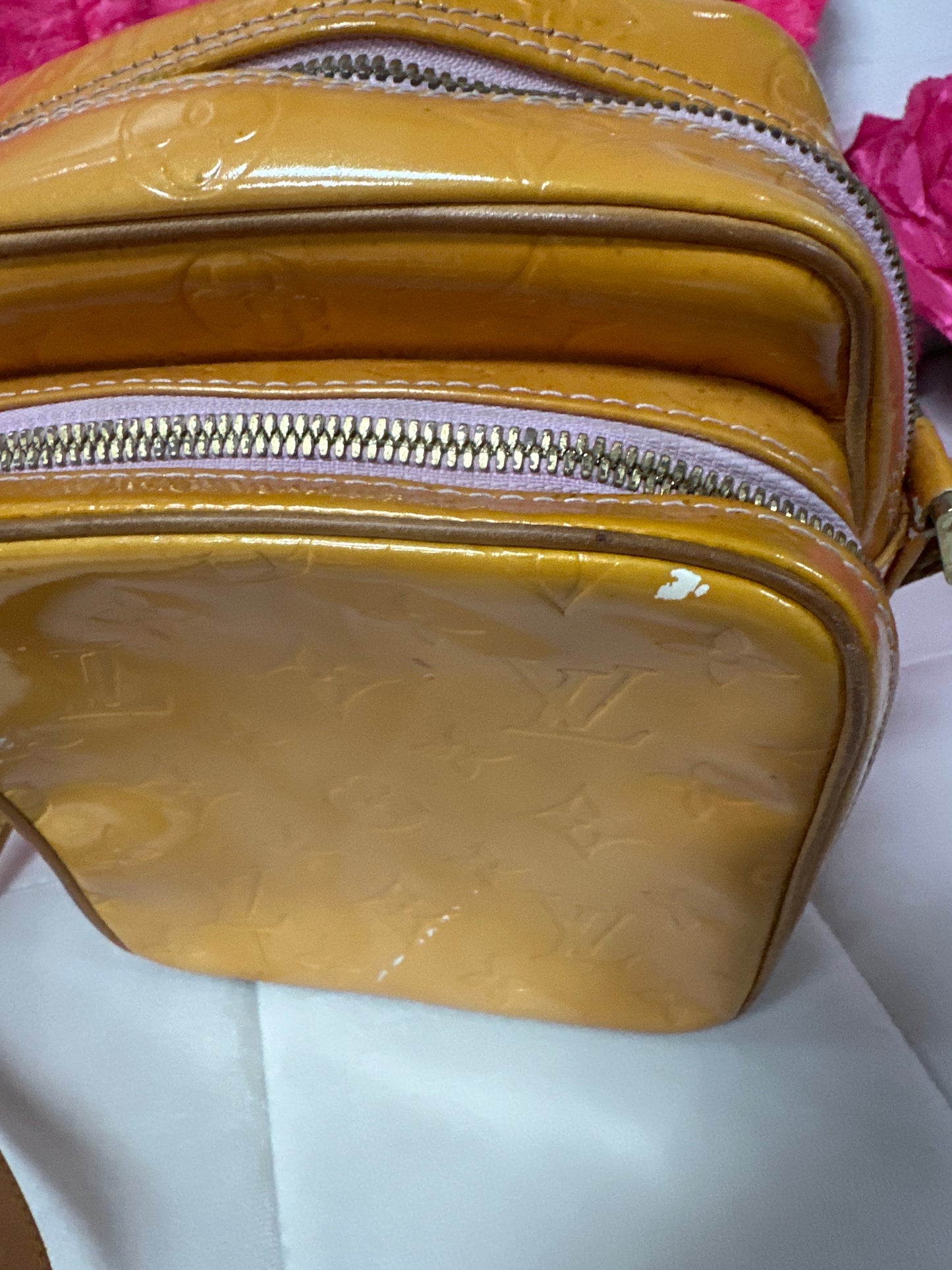 LV Vernis crossbody preloved #120
