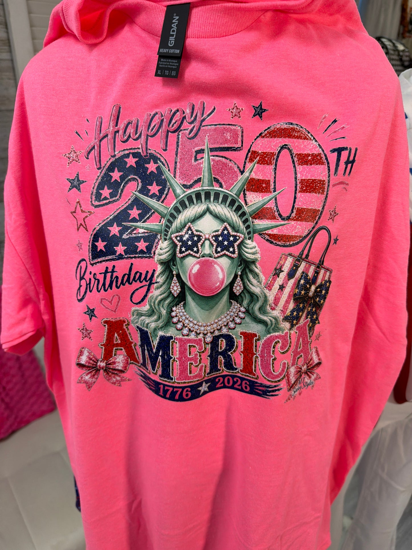 250 th Birthday Shirts