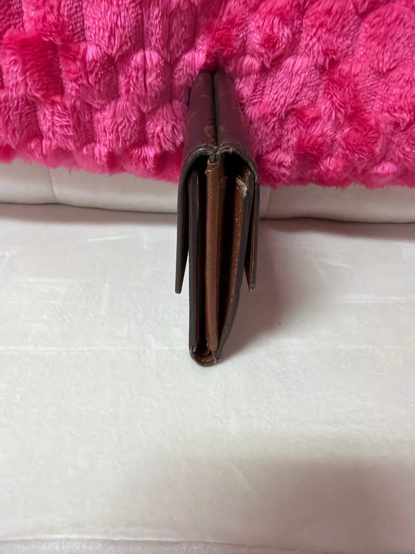 pre loved LV Elise compact wallet 228