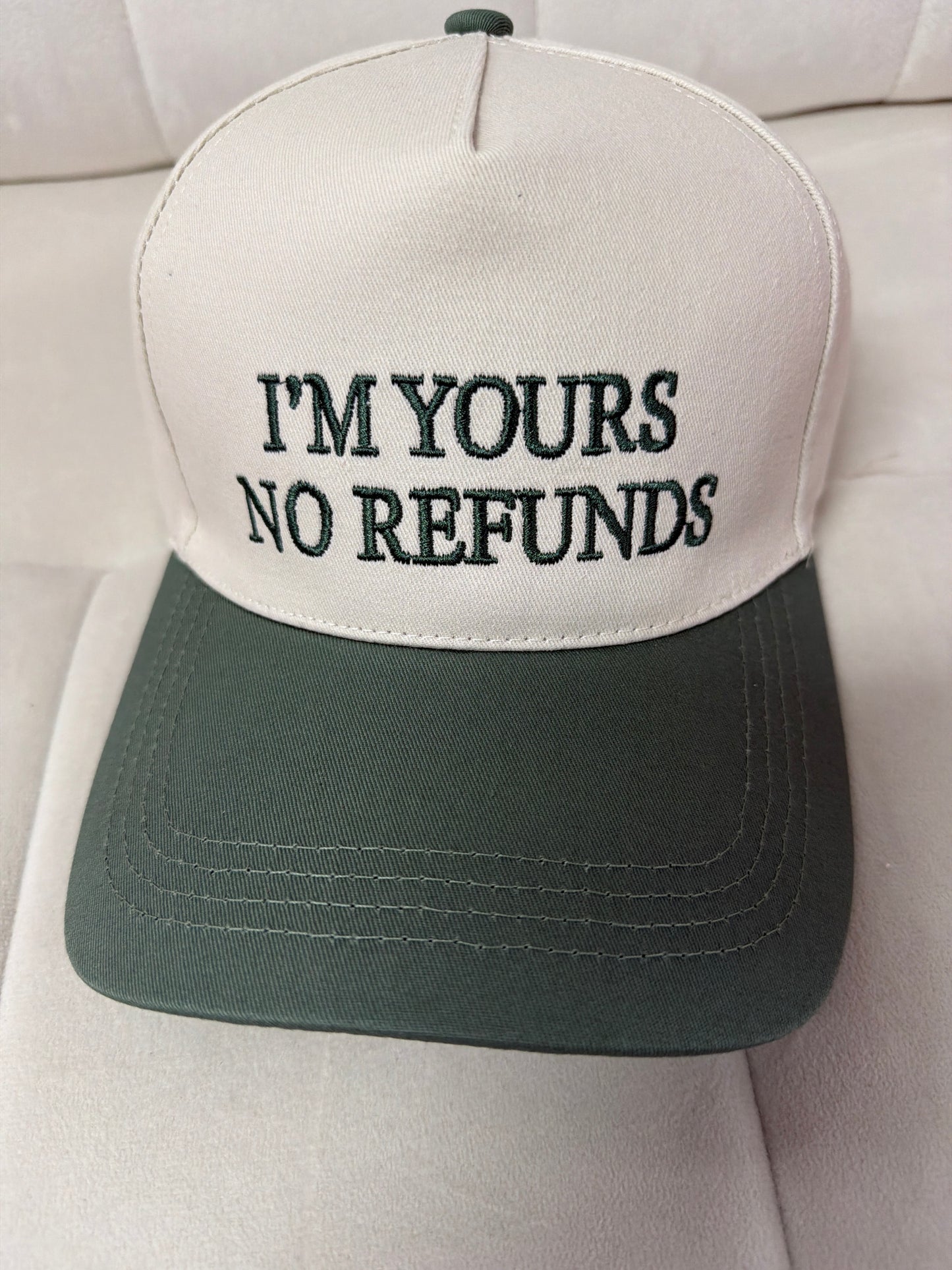 Ball Cap Embroidered