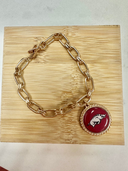 Razorback bracelet gold