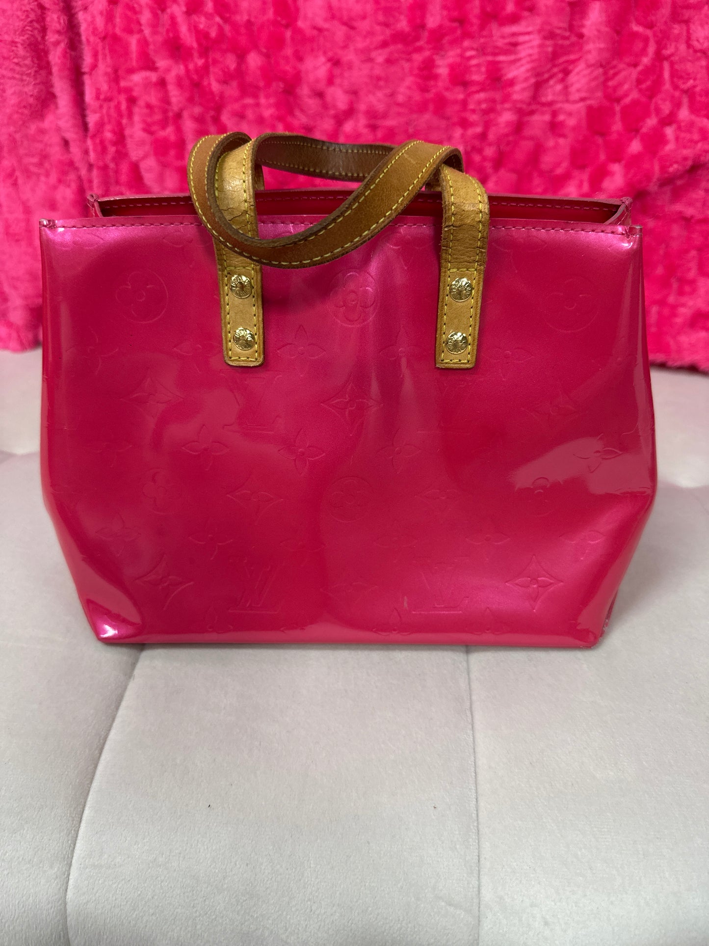 LV Vernis Hot Pink Reade #101