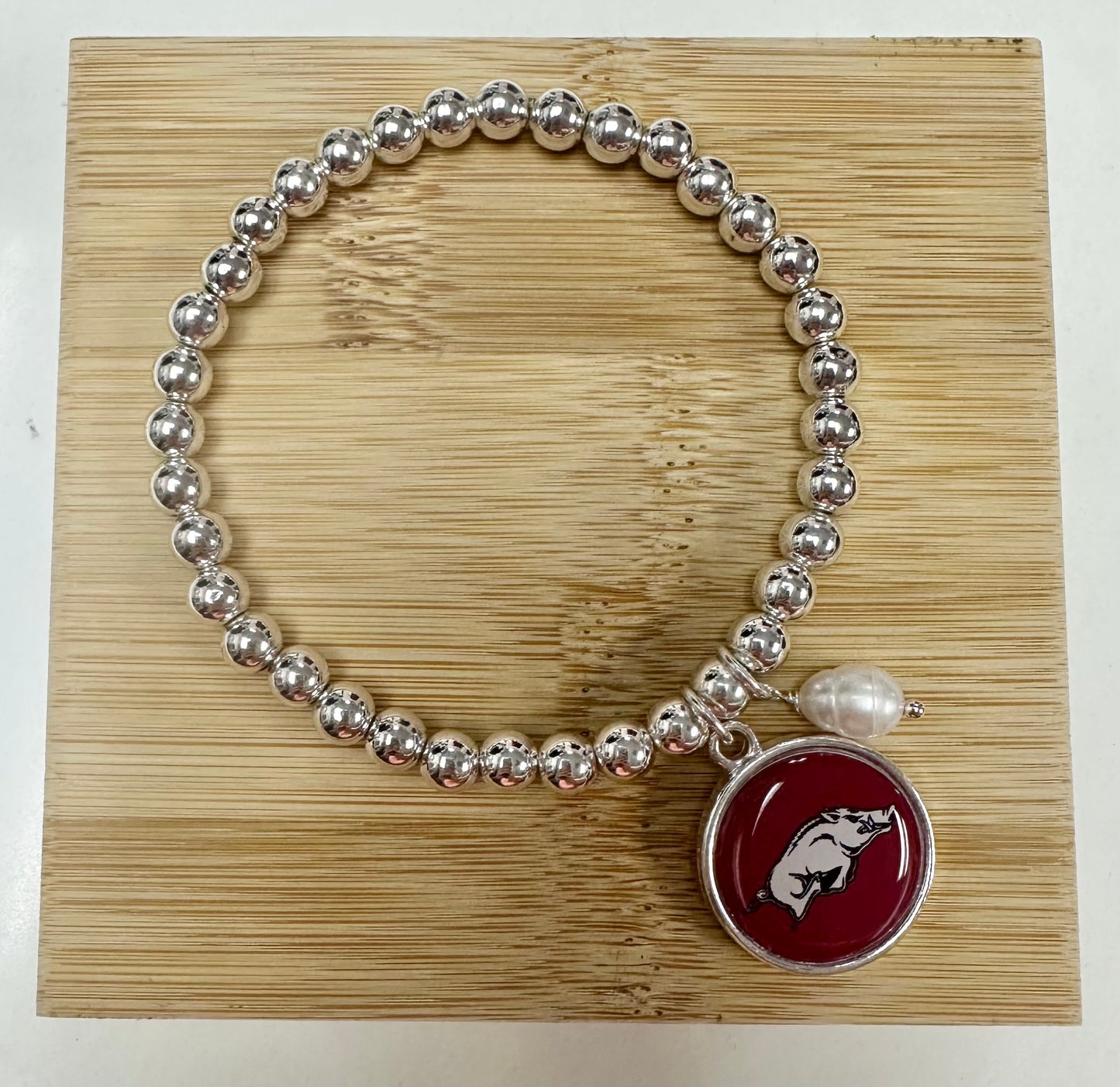 Razorback bracelet silver