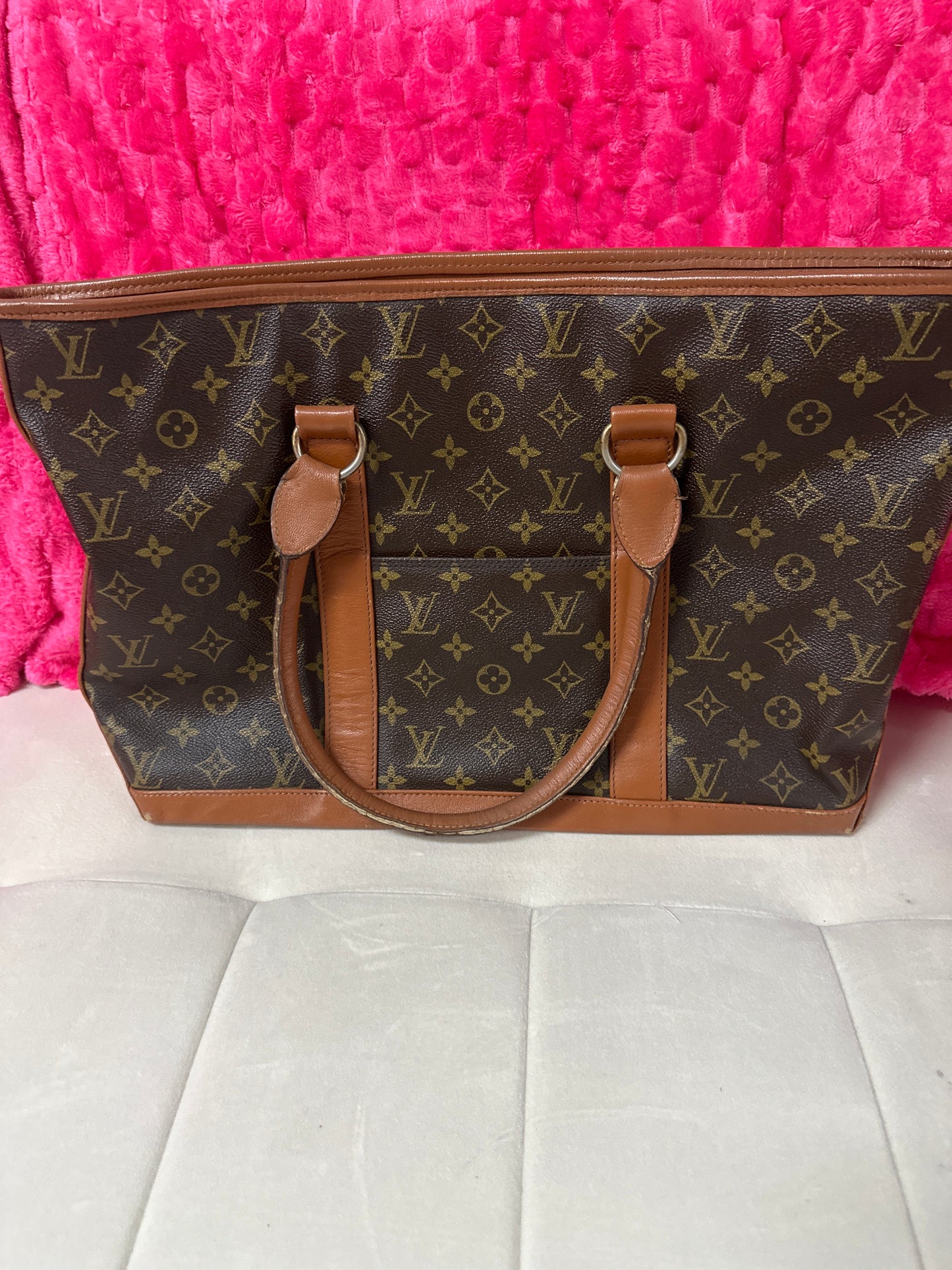 Pre-Loved LV Vintage Weekend bag #200