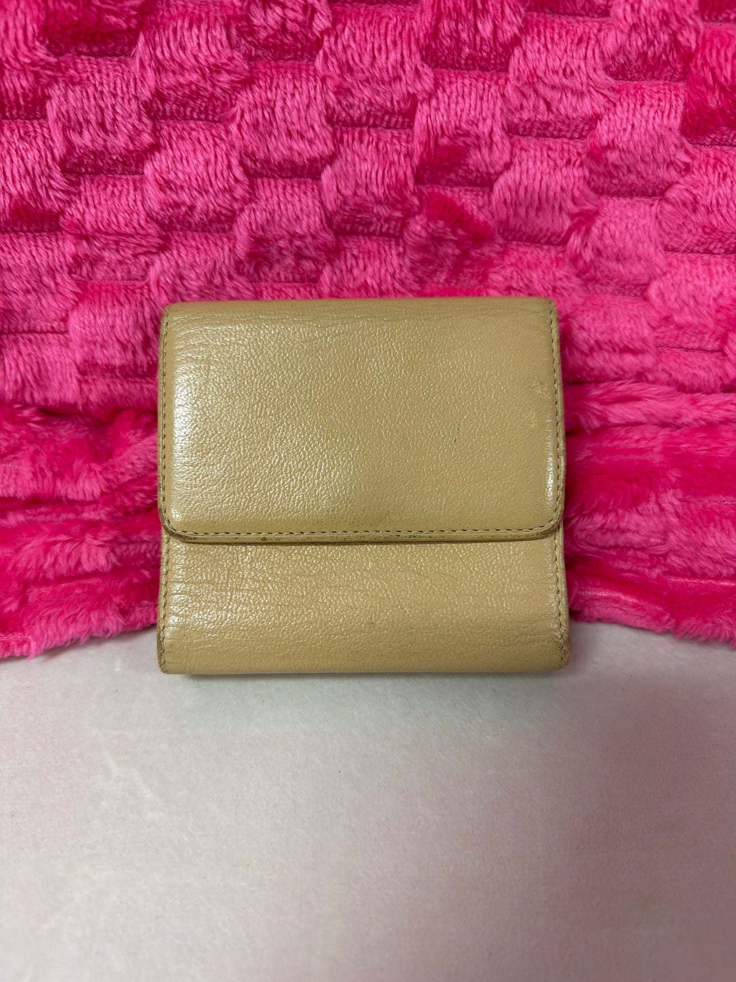 Pre-Loved Vintage Chanel Wallet  #197