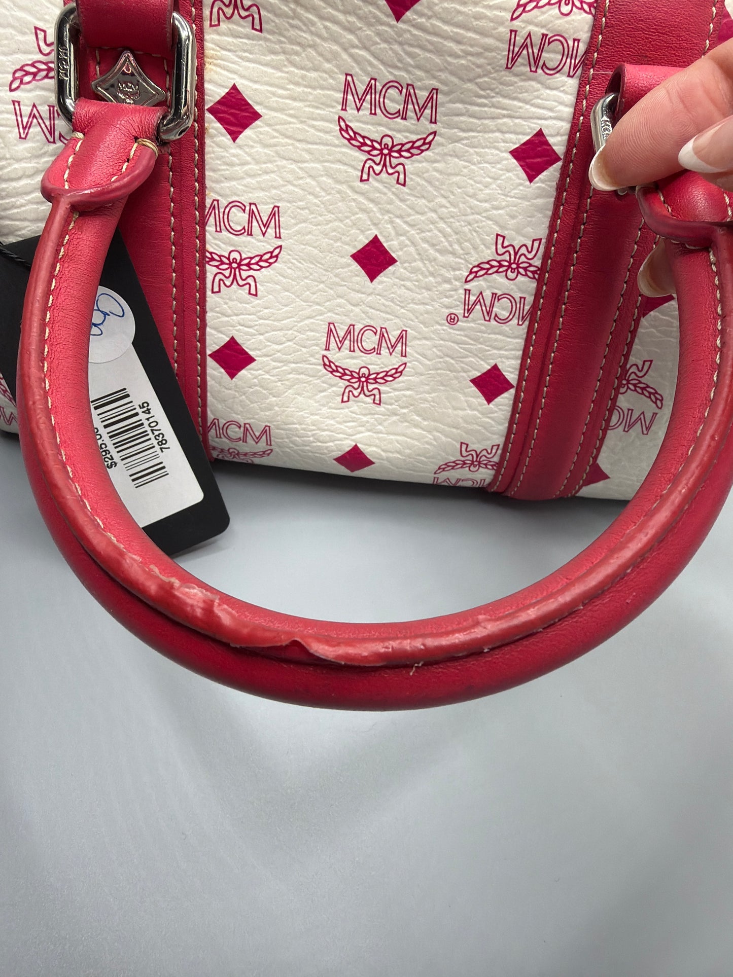 MCM pink Boston #86