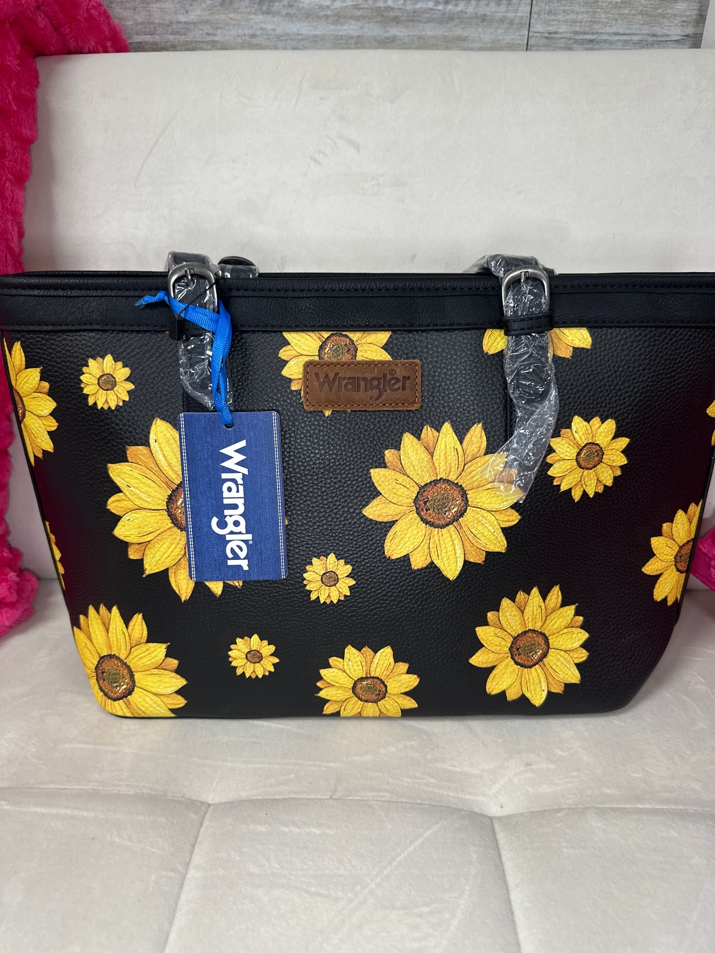Wrangler sunflower bag