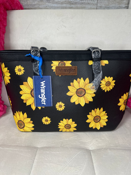 Wrangler sunflower bag