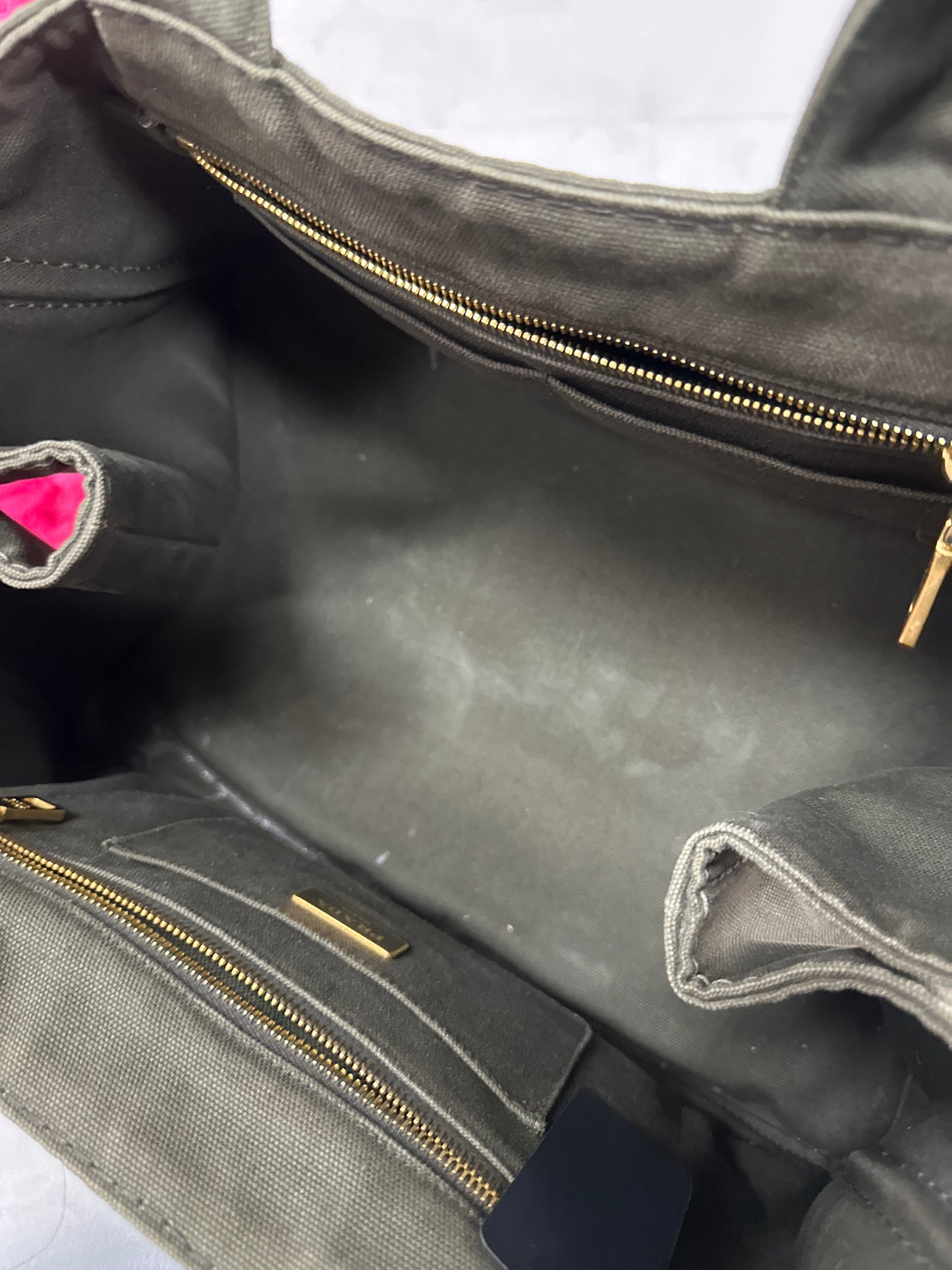 Pre-loved Prada Canapa Large Tote #172