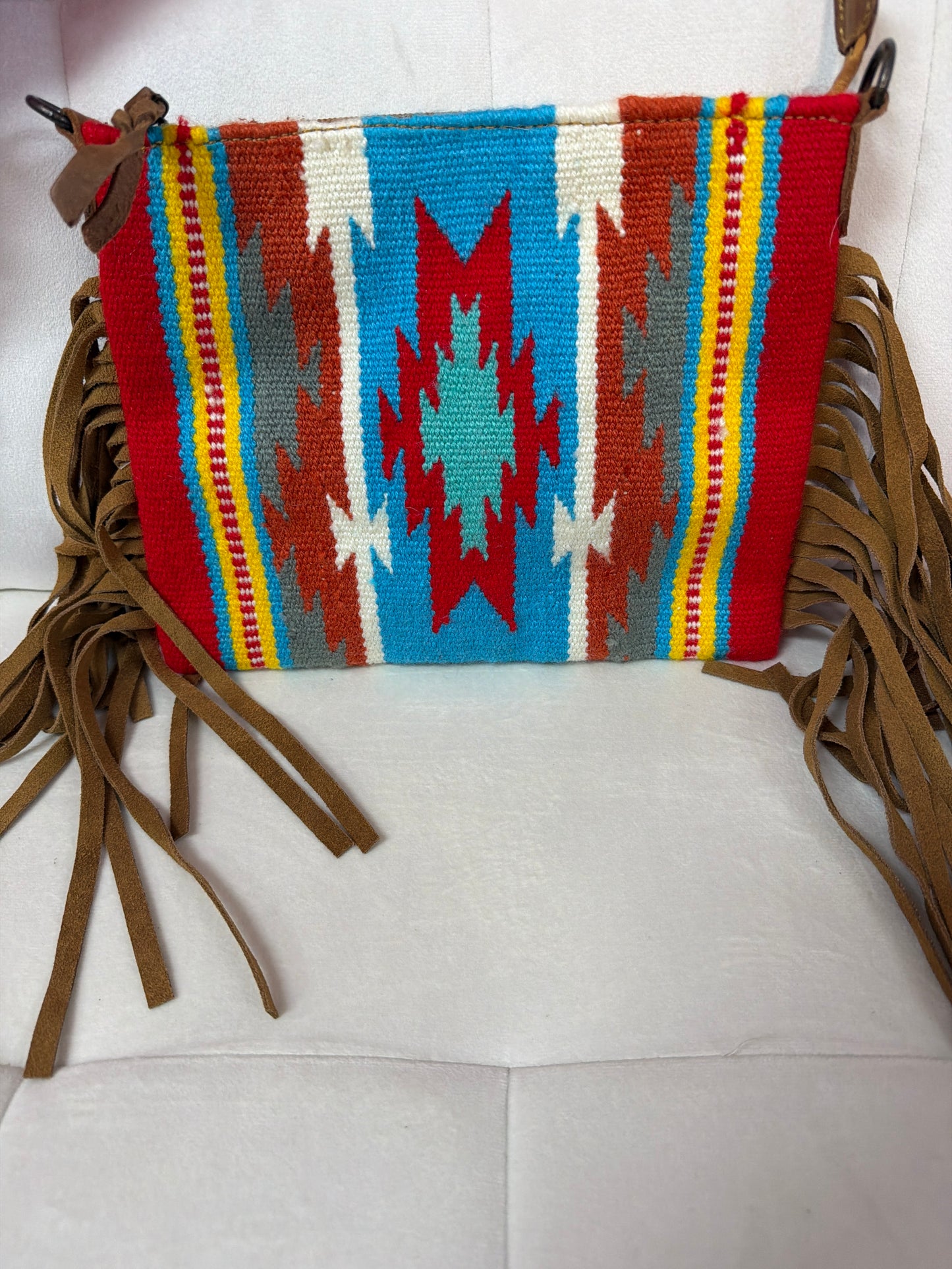 American Darling western crossbody w fringe