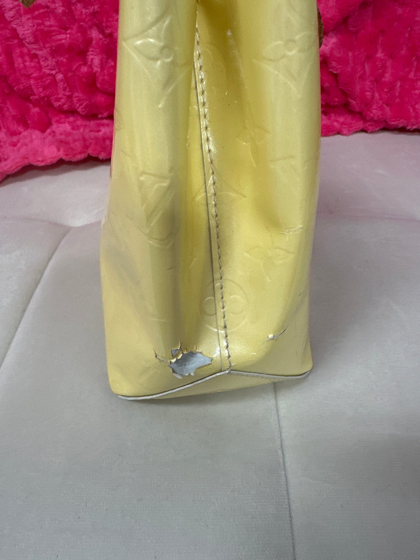 LV Vernis Reade PM Preloved #139 peeling