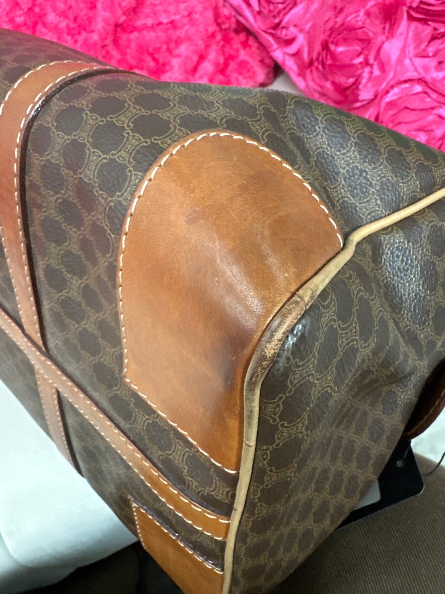 Pre Loved Celine Duffle bag #163