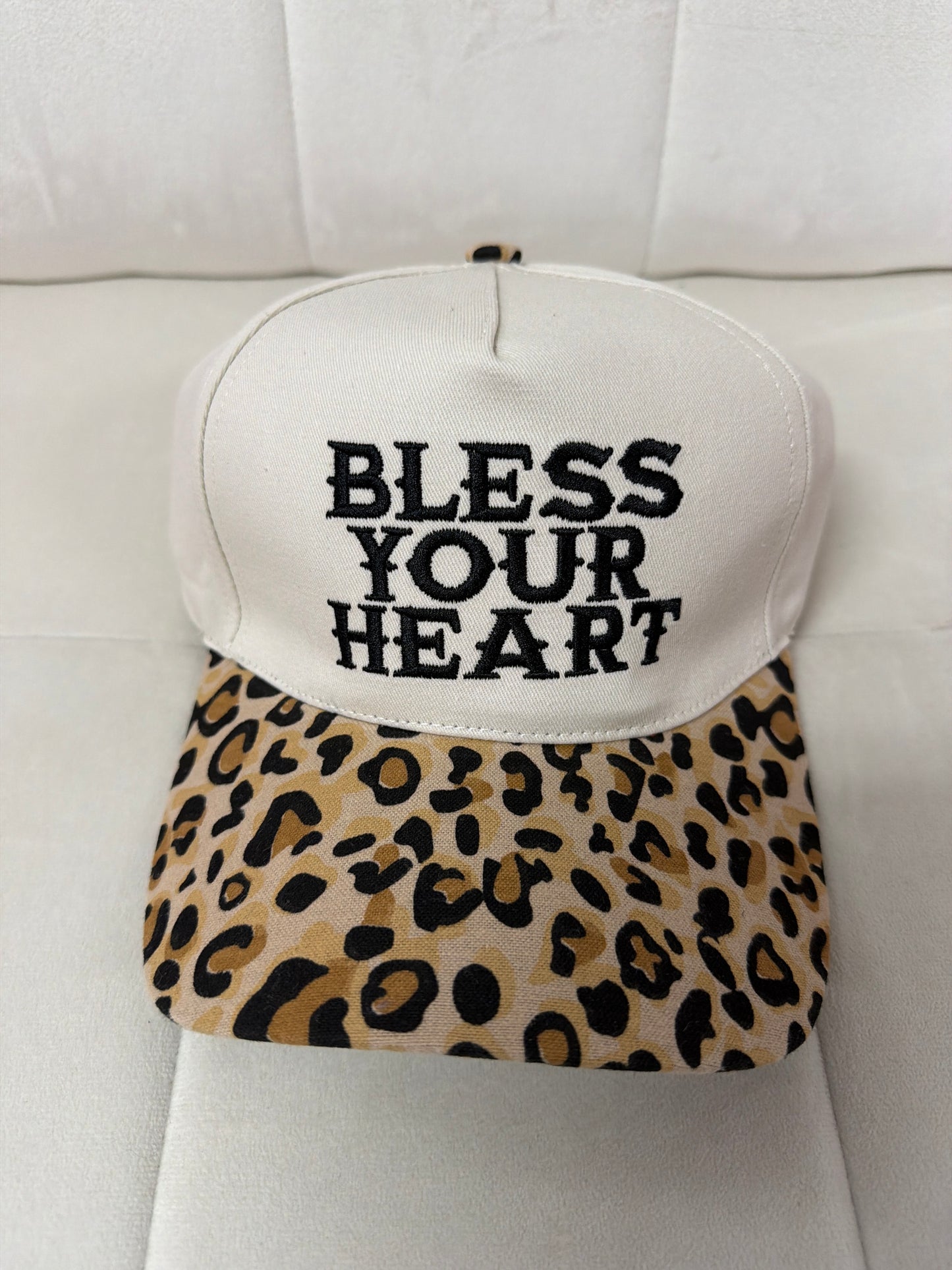 Ball Cap Embroidered