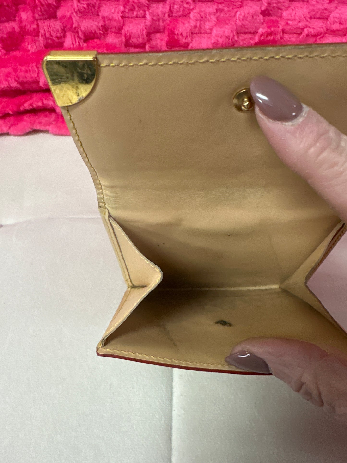 pre loved LV multi color wallet #40