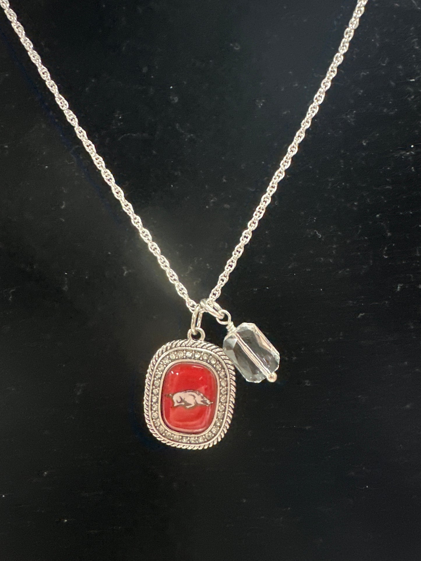 Razorback Madison necklace