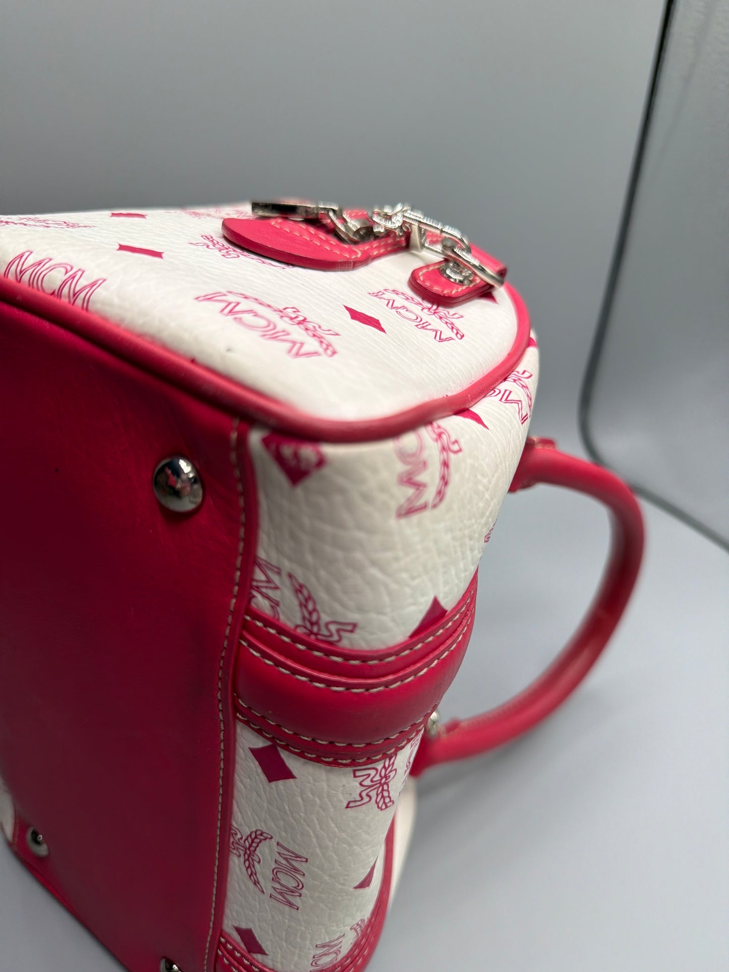 MCM pink Boston #86