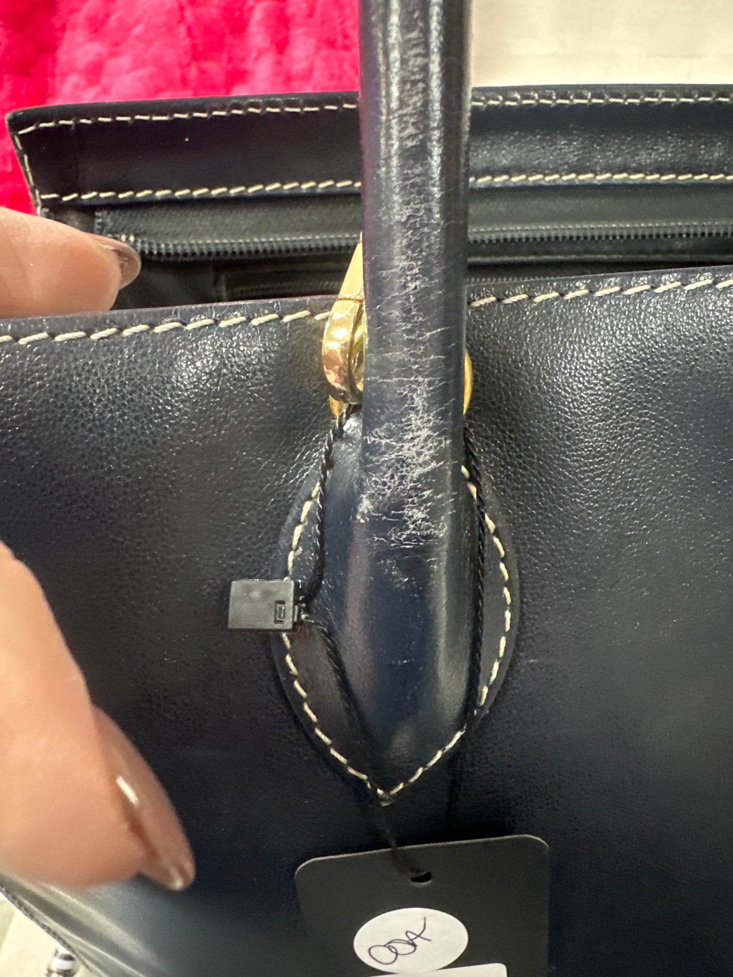 Pre loved Vintage YSL top handle vintage #31