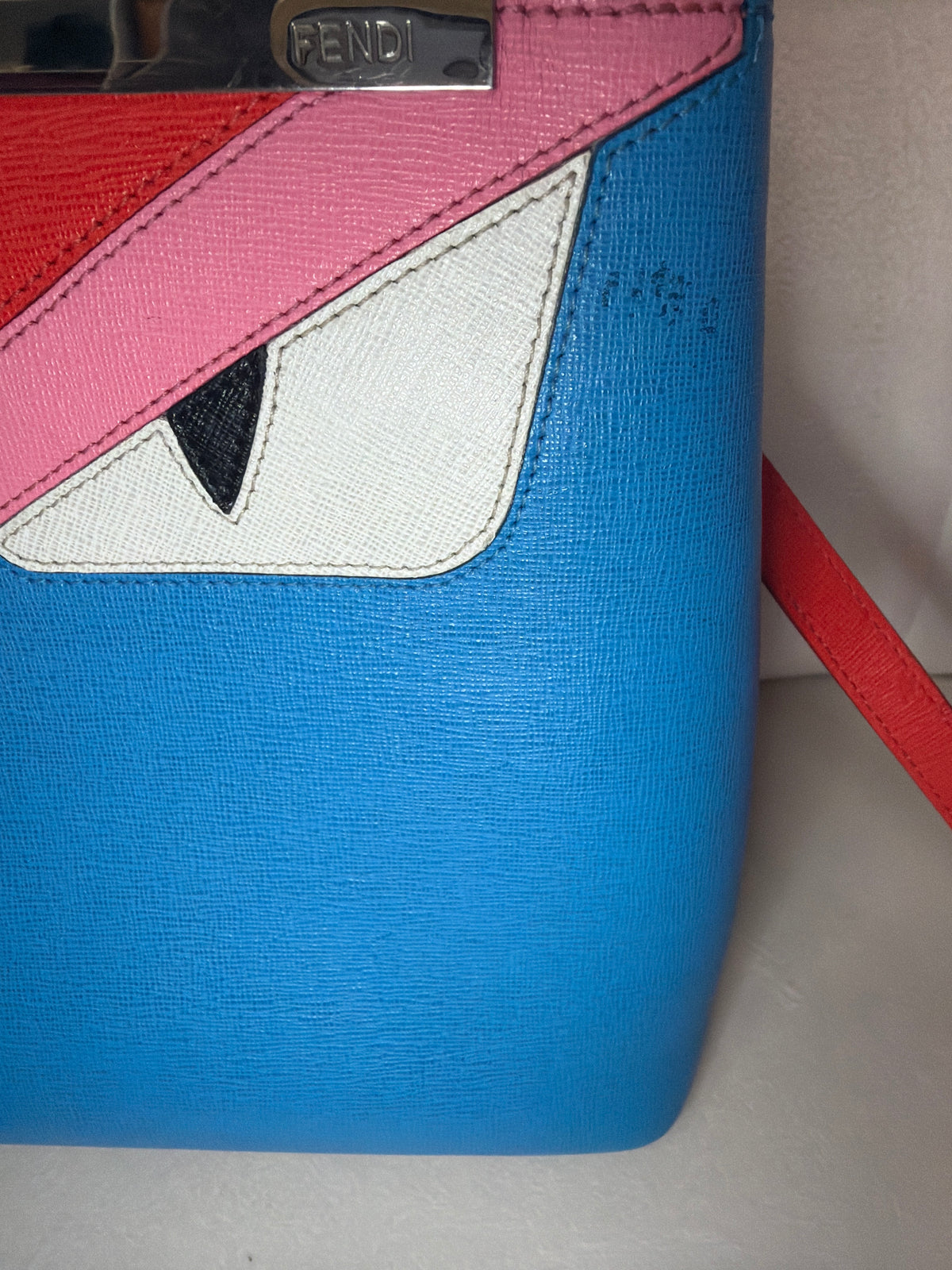 Fendi Monster Jours Pre Loved