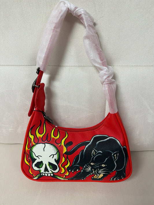 Ed Hardy limited edition shoulder bag MSRP 200.00
