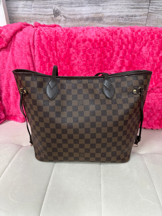 LV Damier Neverfull preloved #143