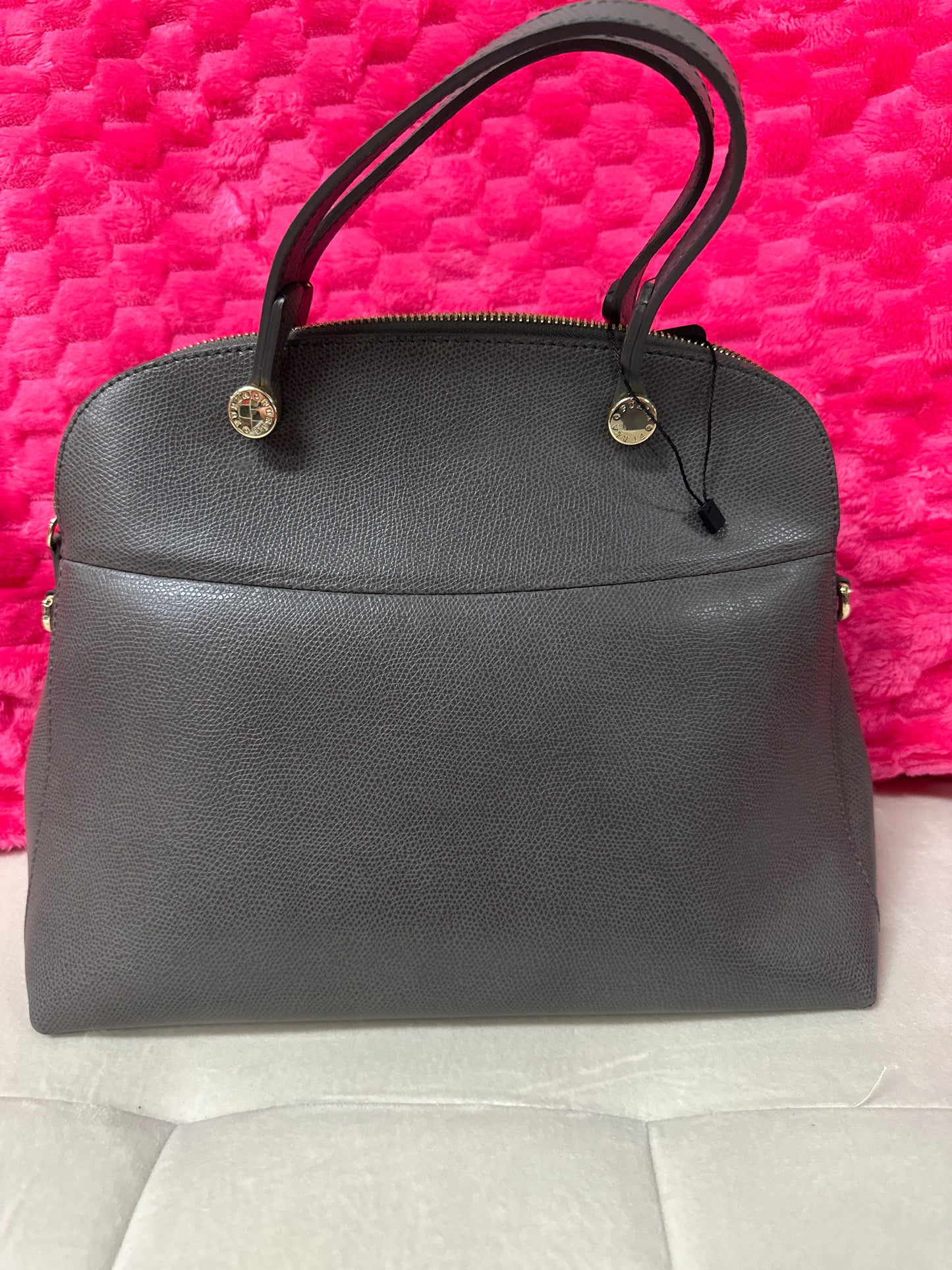 Furla Grey Preloved #160