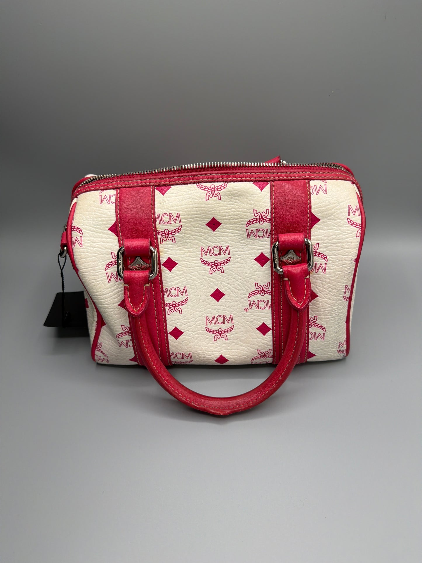 MCM pink Boston #86