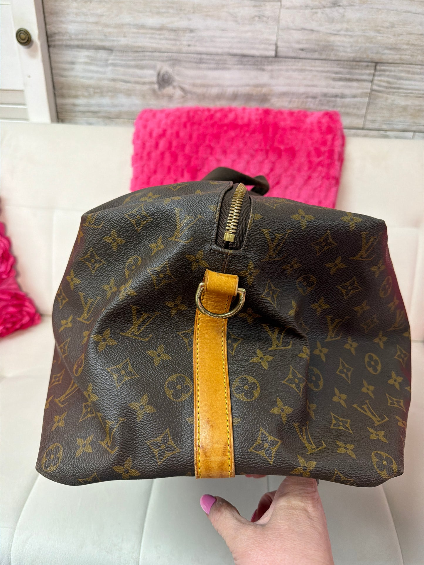 Pre loved Beauborg Weekender bag 227