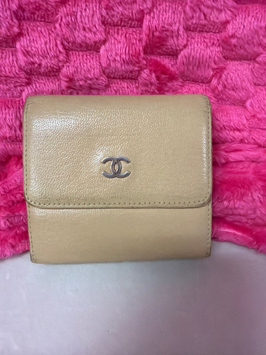 Pre-Loved Vintage Chanel Wallet  #197