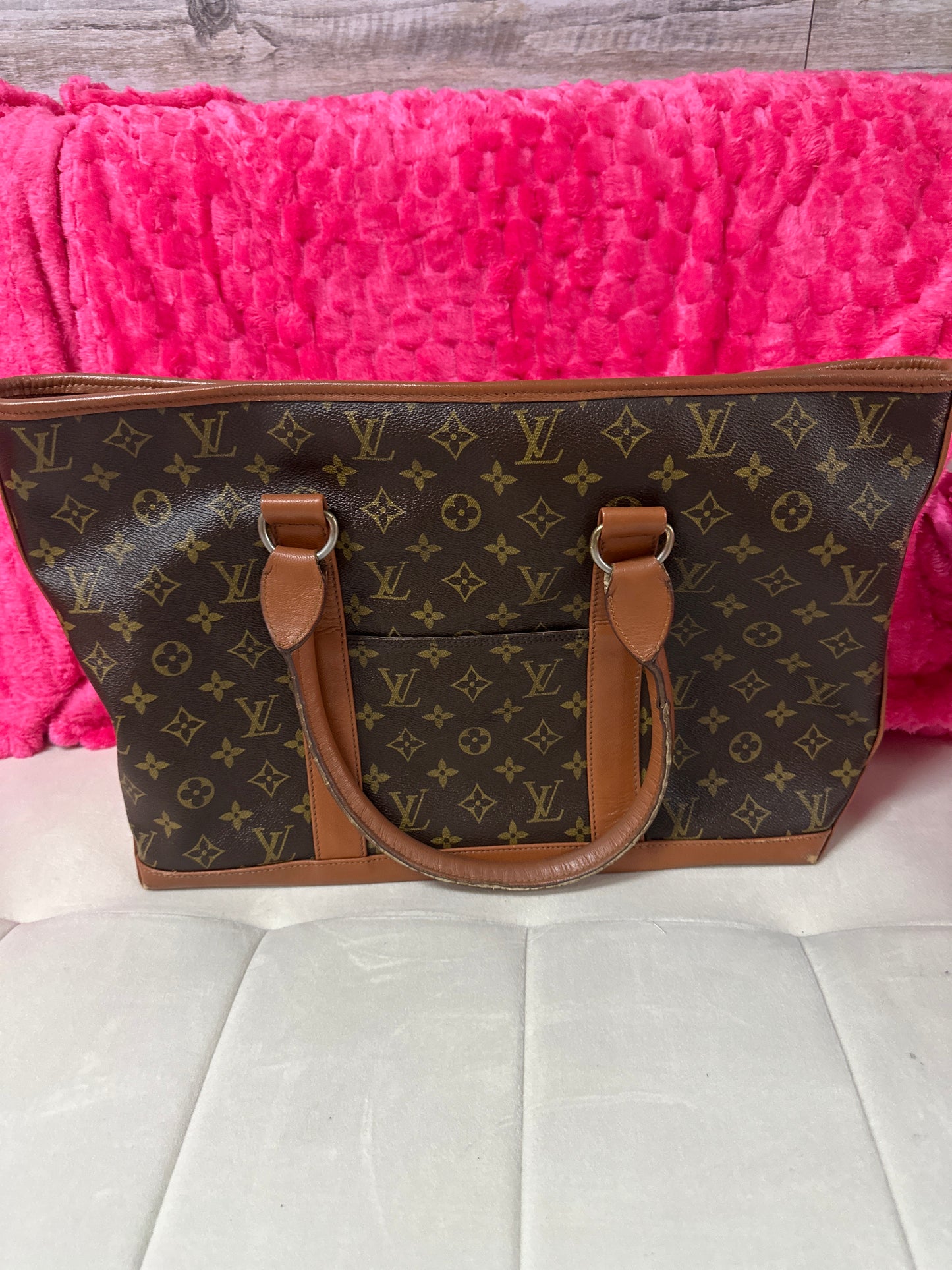 Pre-Loved LV Vintage Weekend bag #200