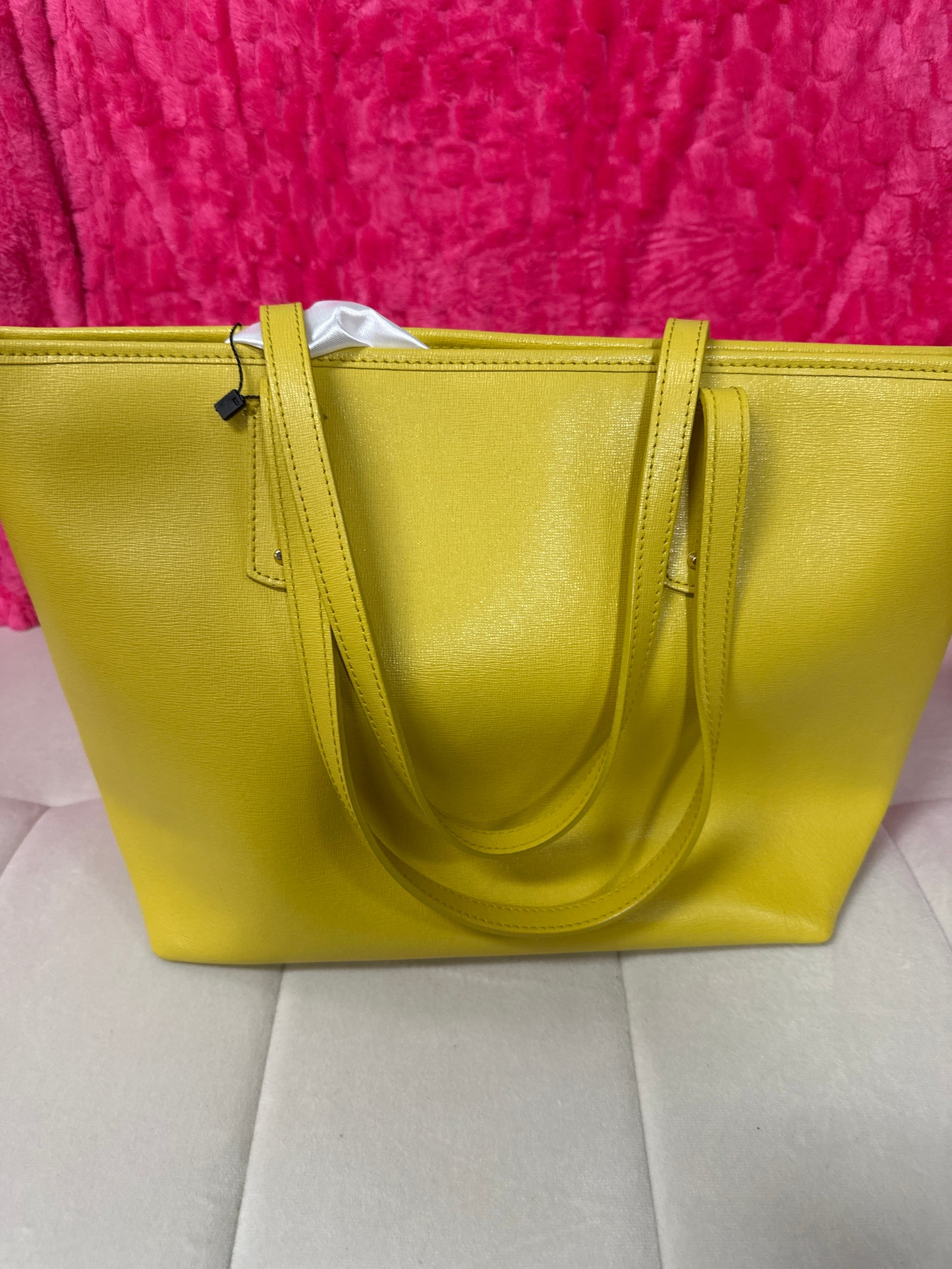 Furla Tote Preloved #159 yellow