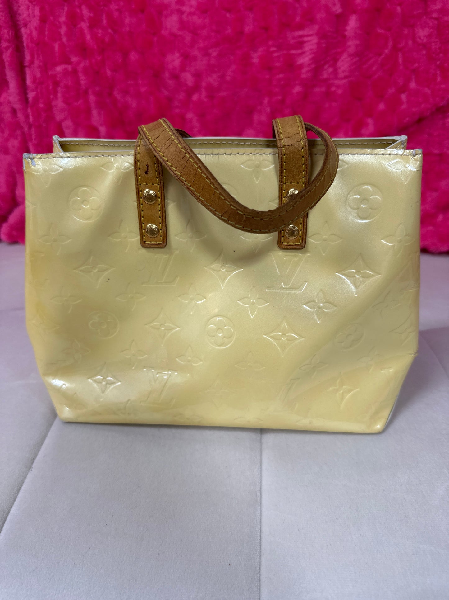 LV Vernis Reade PM Preloved #139 peeling
