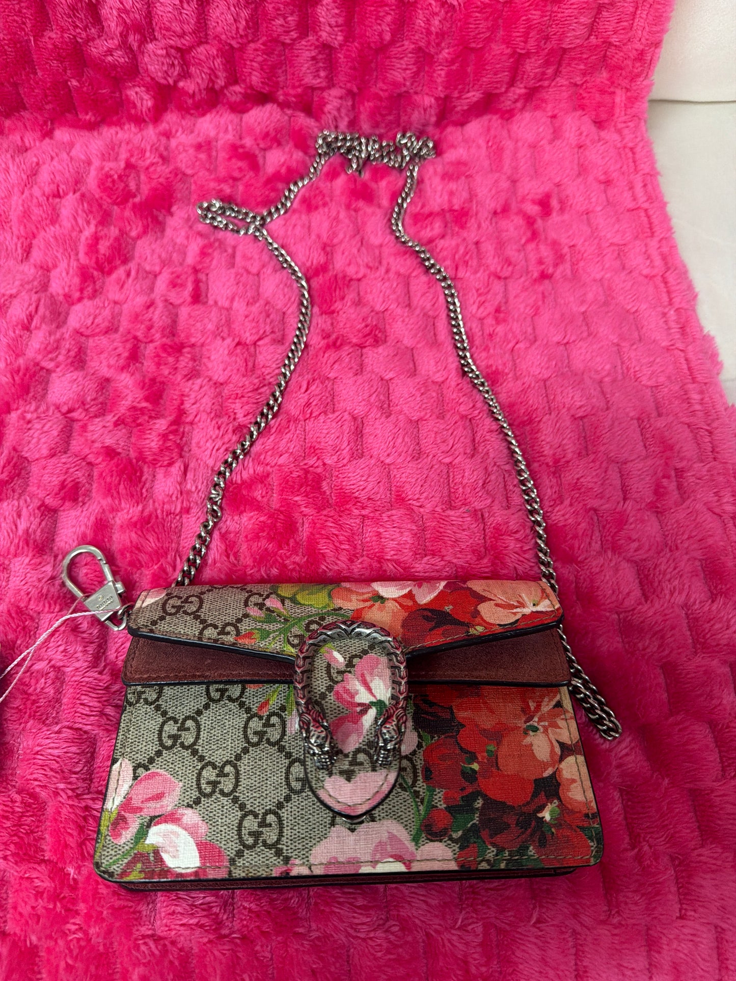 Gucci Mini Dionysus Bloom Pre loved #231
