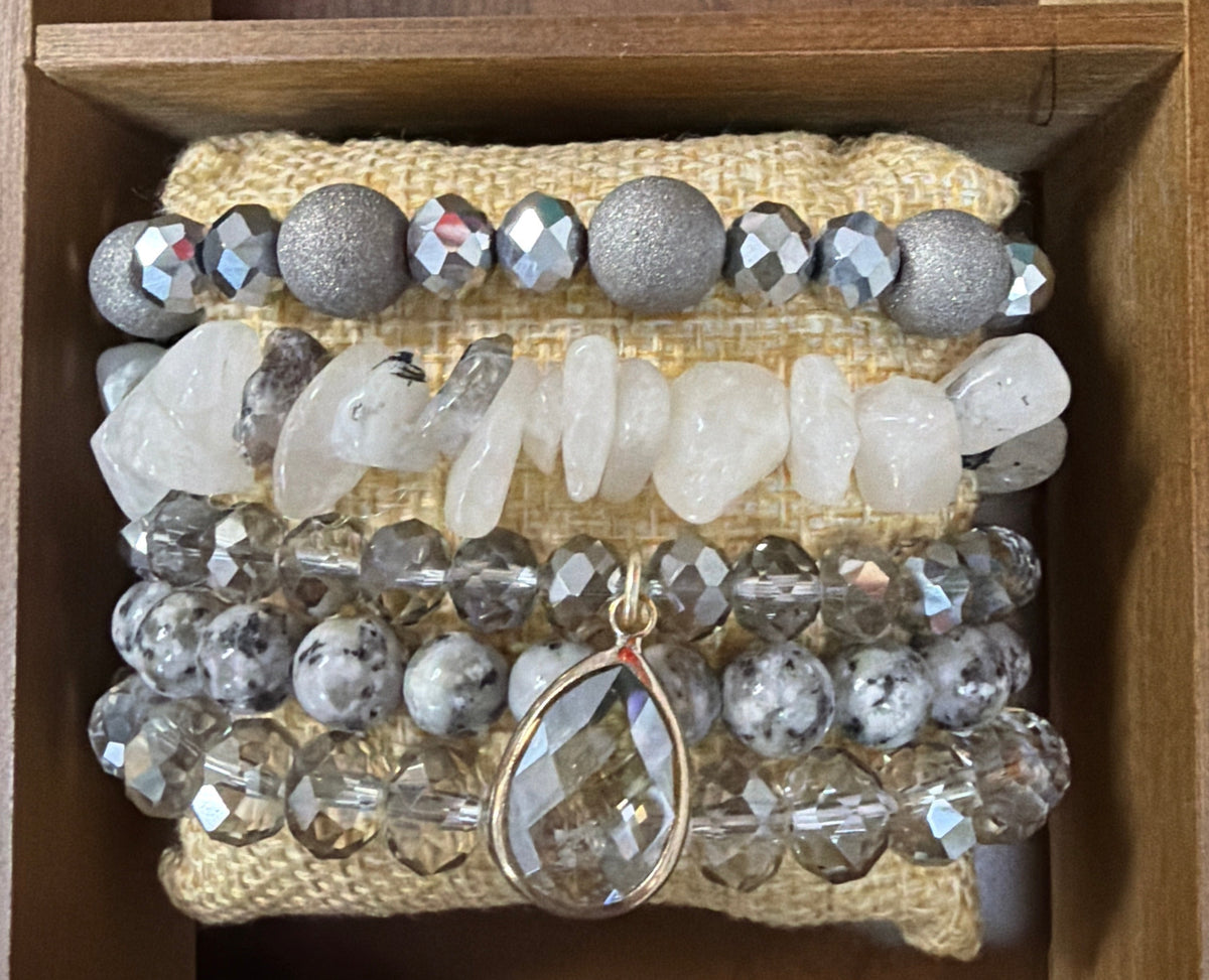 Firenza Bracelet set 5 strand set