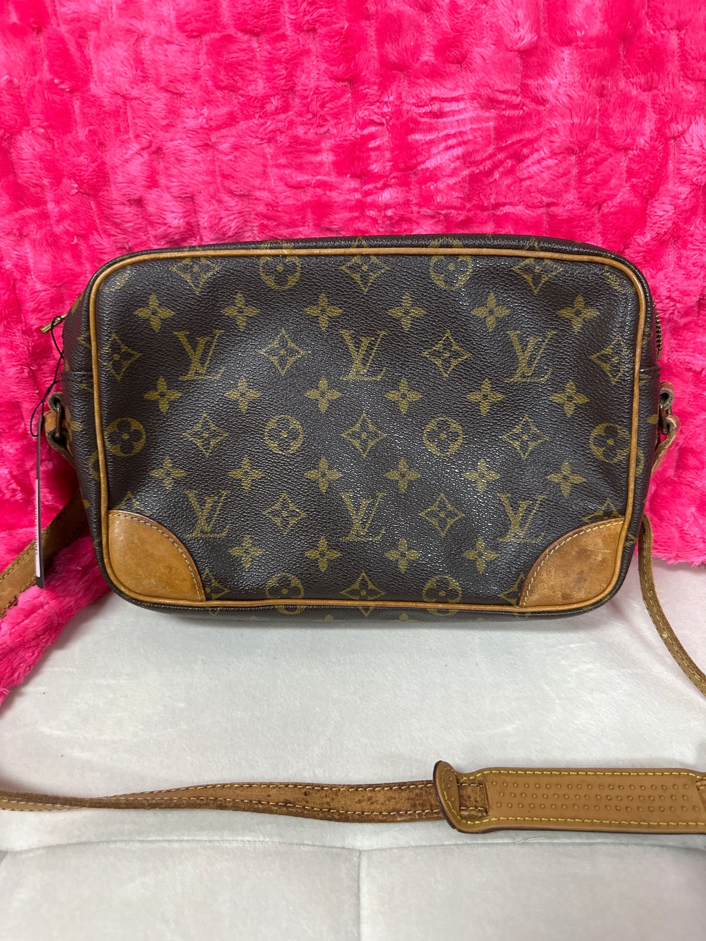 Preloved LV Trocadero 27 vintage will need strap repairs #22