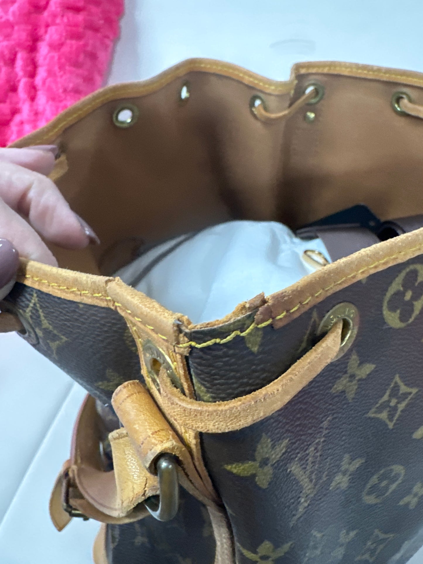 pre loved LV noe GM buckett bag #27