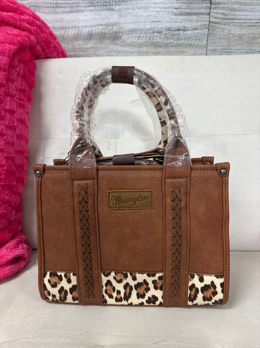 Wrangler Top handle crossbody w concealed carry