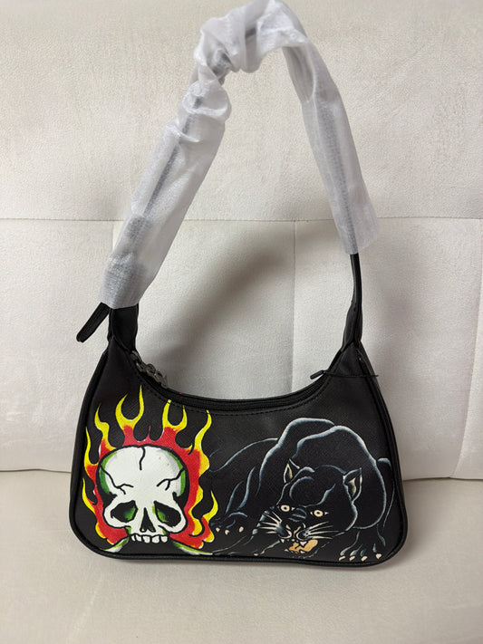 Ed Hardy Limited edition shoulder bag MSRP 200.00