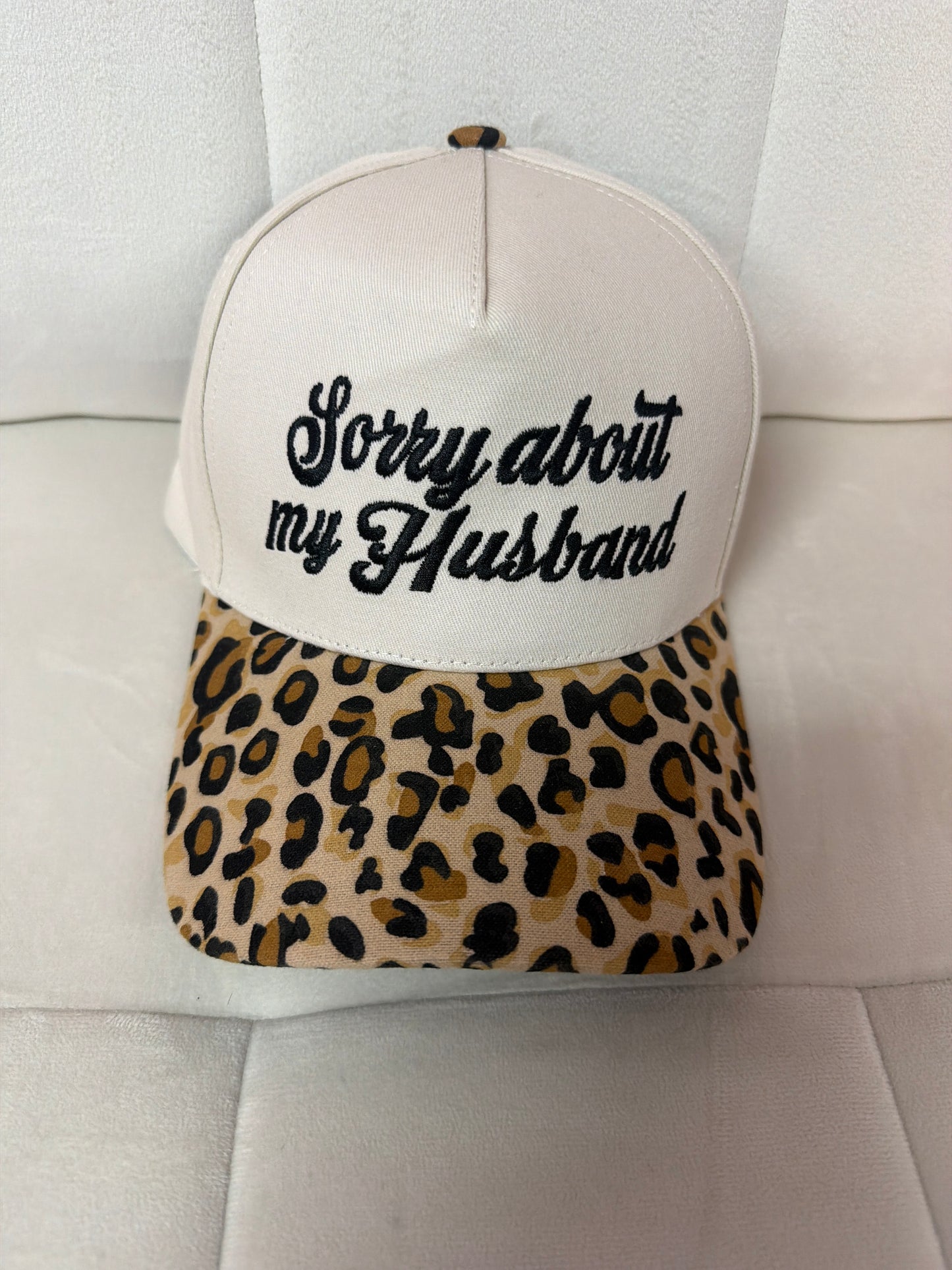 Ball Cap Embroidered