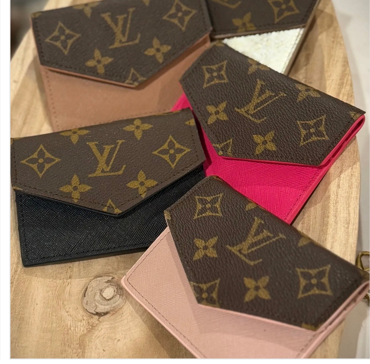 Upcyled Snap wallet