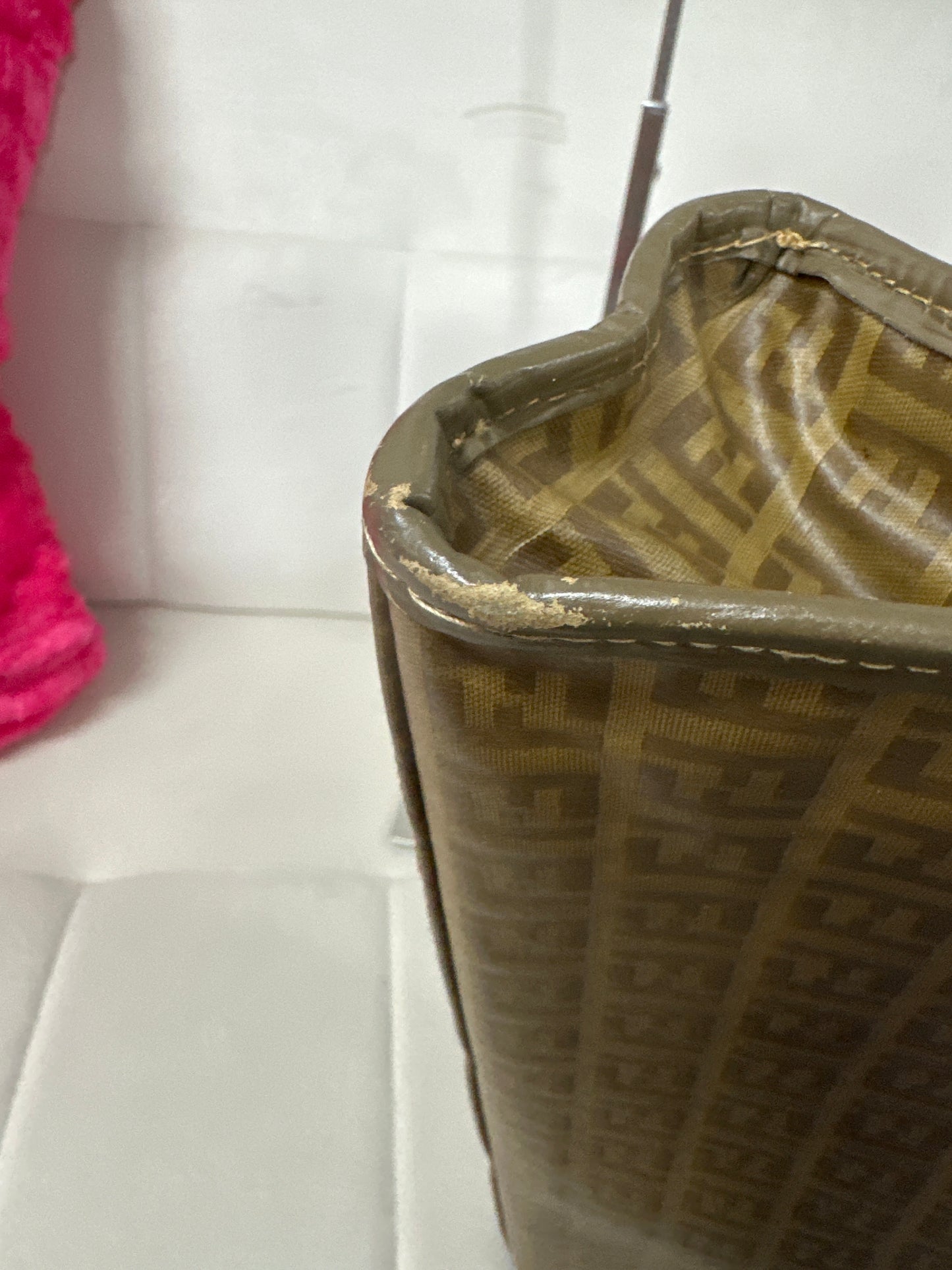 Pre Loved Fendi Vintage tote #21