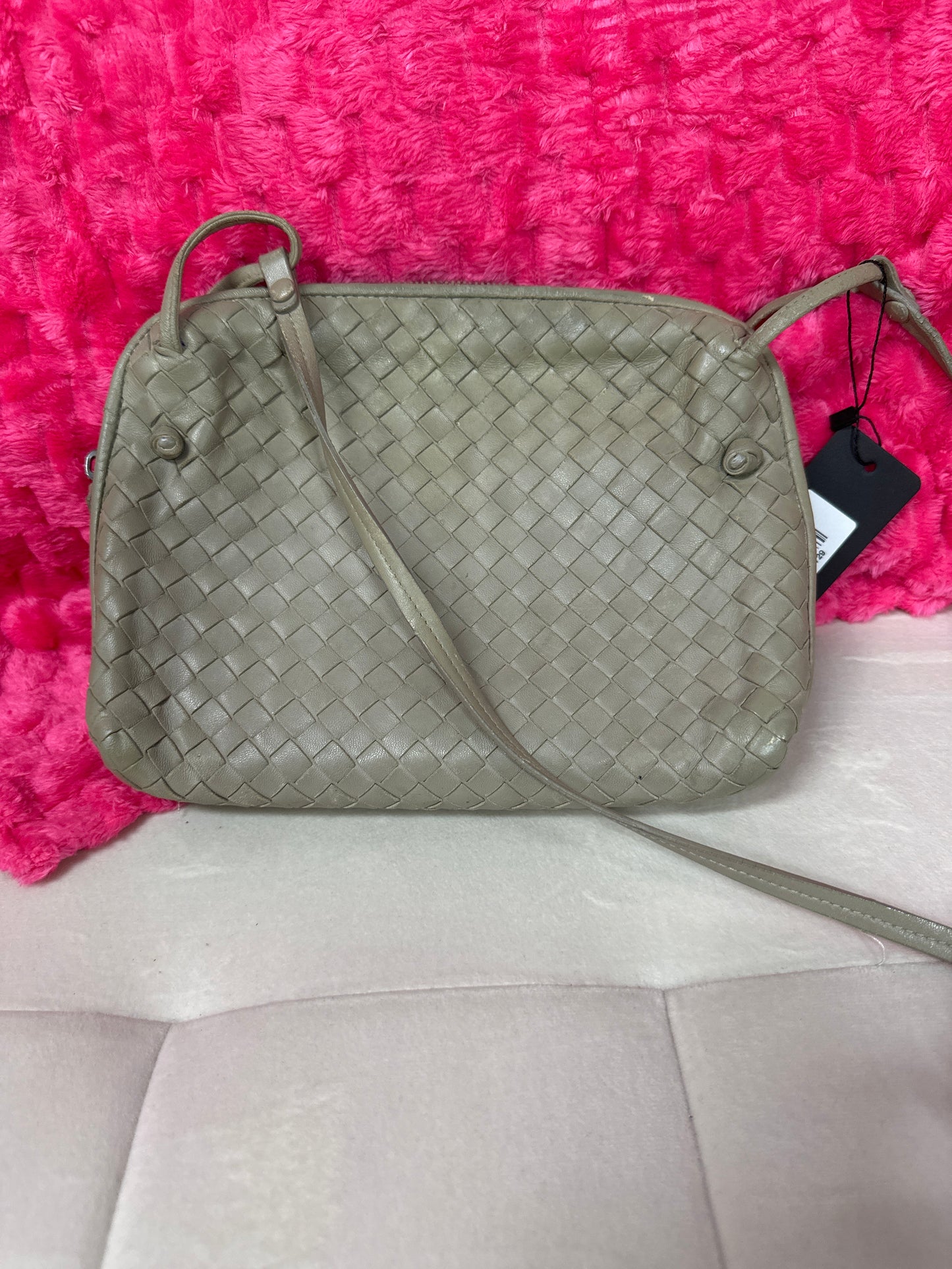Pre loved Bottega Veneta Vintage Intrecciato #50