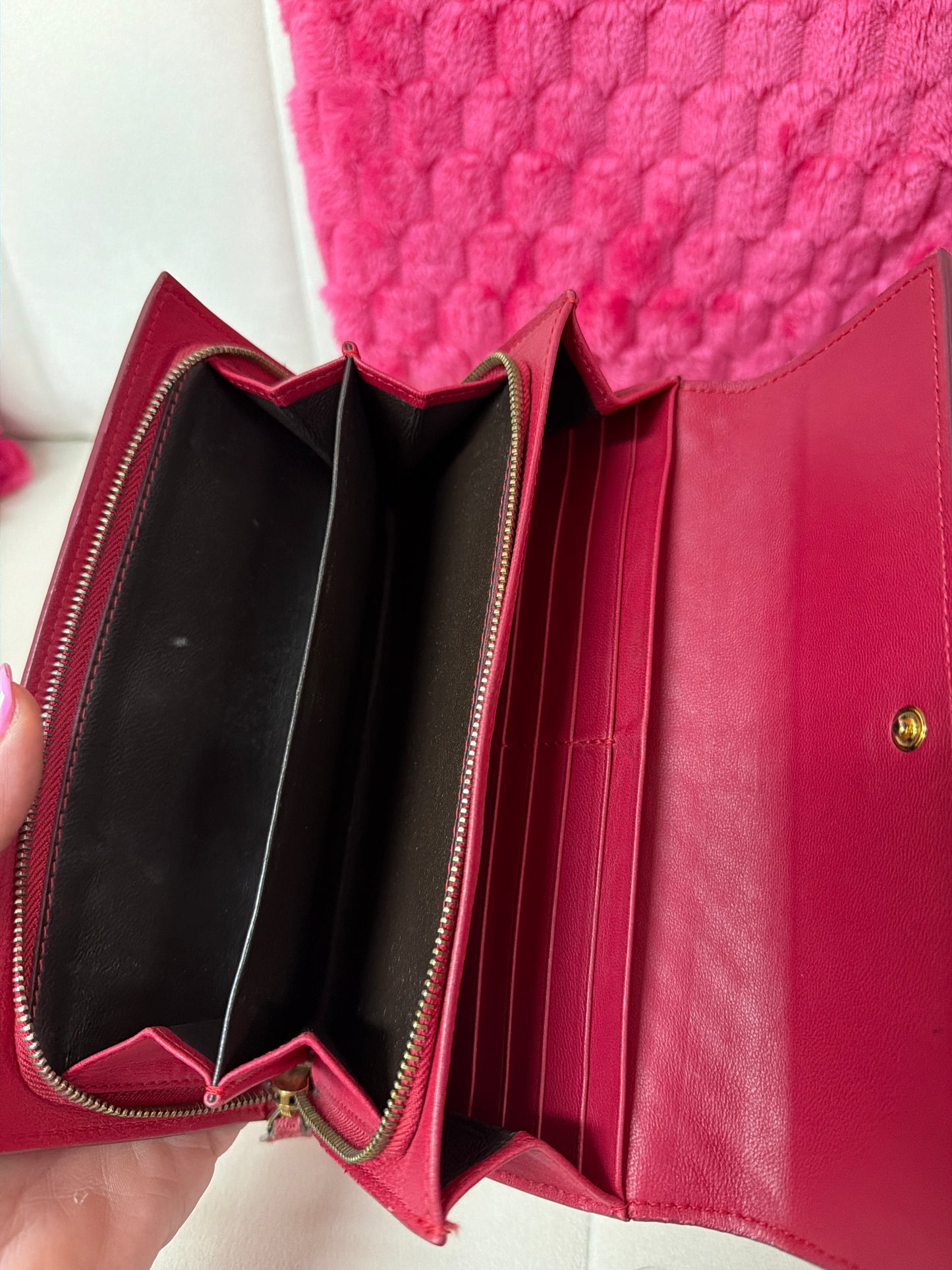 Pre loved Bottega Veneta Intreciatto Wallet #229