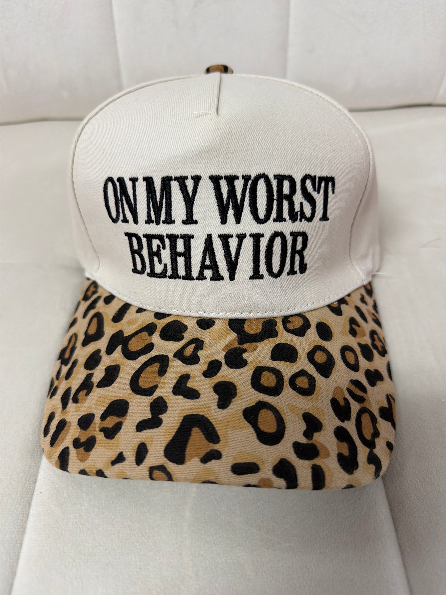 Ball Cap Embroidered