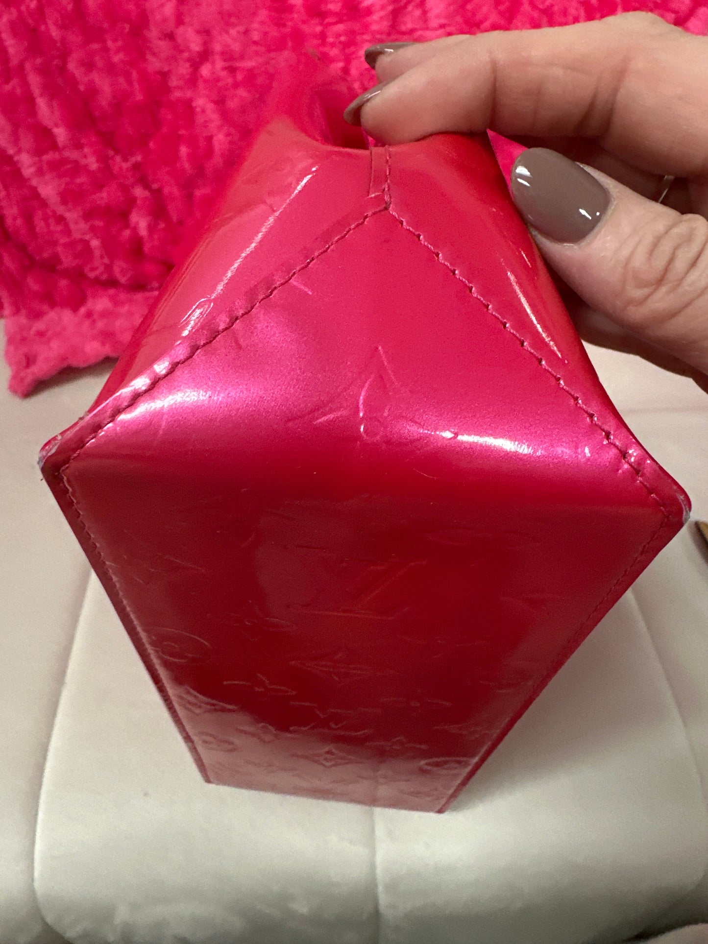 LV Vernis Hot Pink Reade #101