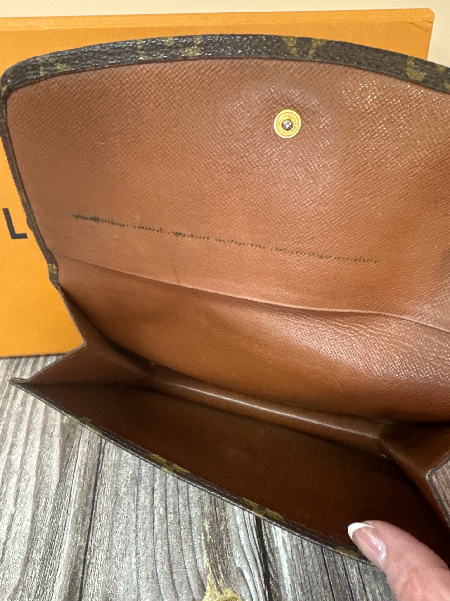 LV Clutch Preloved #149